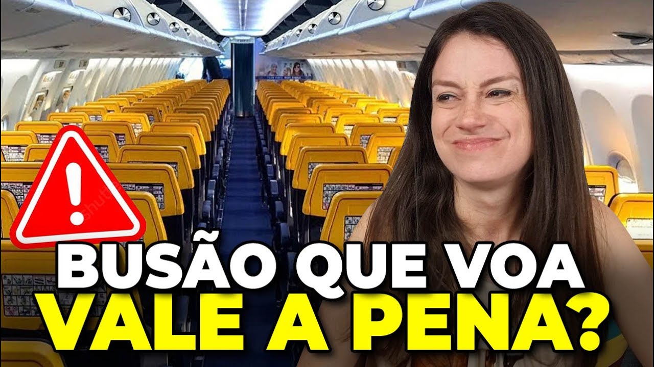 COMO É VOAR RYANAIR: CUIDADO COM  MULTAS! Review da CIA AÉREA + BARATA DA EUROPA Barcelona Edimburgo