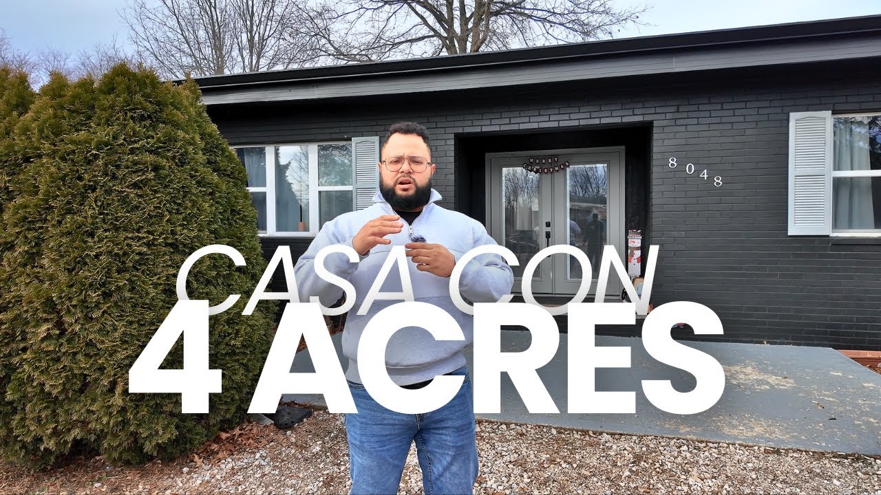 CASA CON 4 ACRES!!! #realtor #byrondiazteam #ohio #realestate