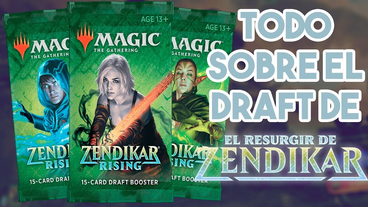 Guia completa de DRAFT de ZENDIKAR RISING 🏆 con David González