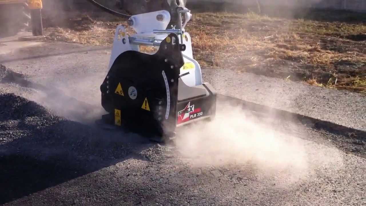 Asfaltsfräs PLB350 Simex