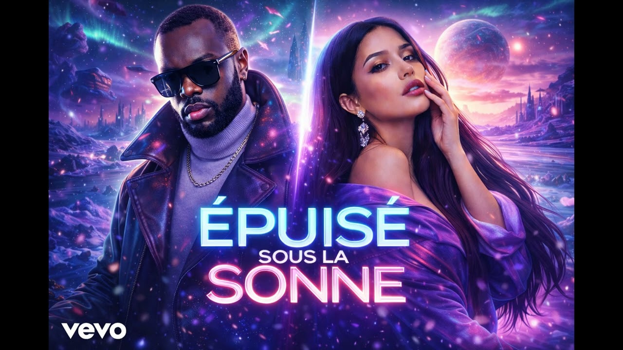 GIMS & Dhurata Dora - Épuisé sous la Sonne (Official Music)