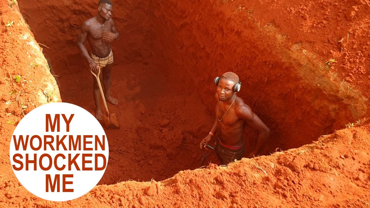 Follow Me to A Building Site in Nigeria | My Workmen Shocked Me | Flo Finance