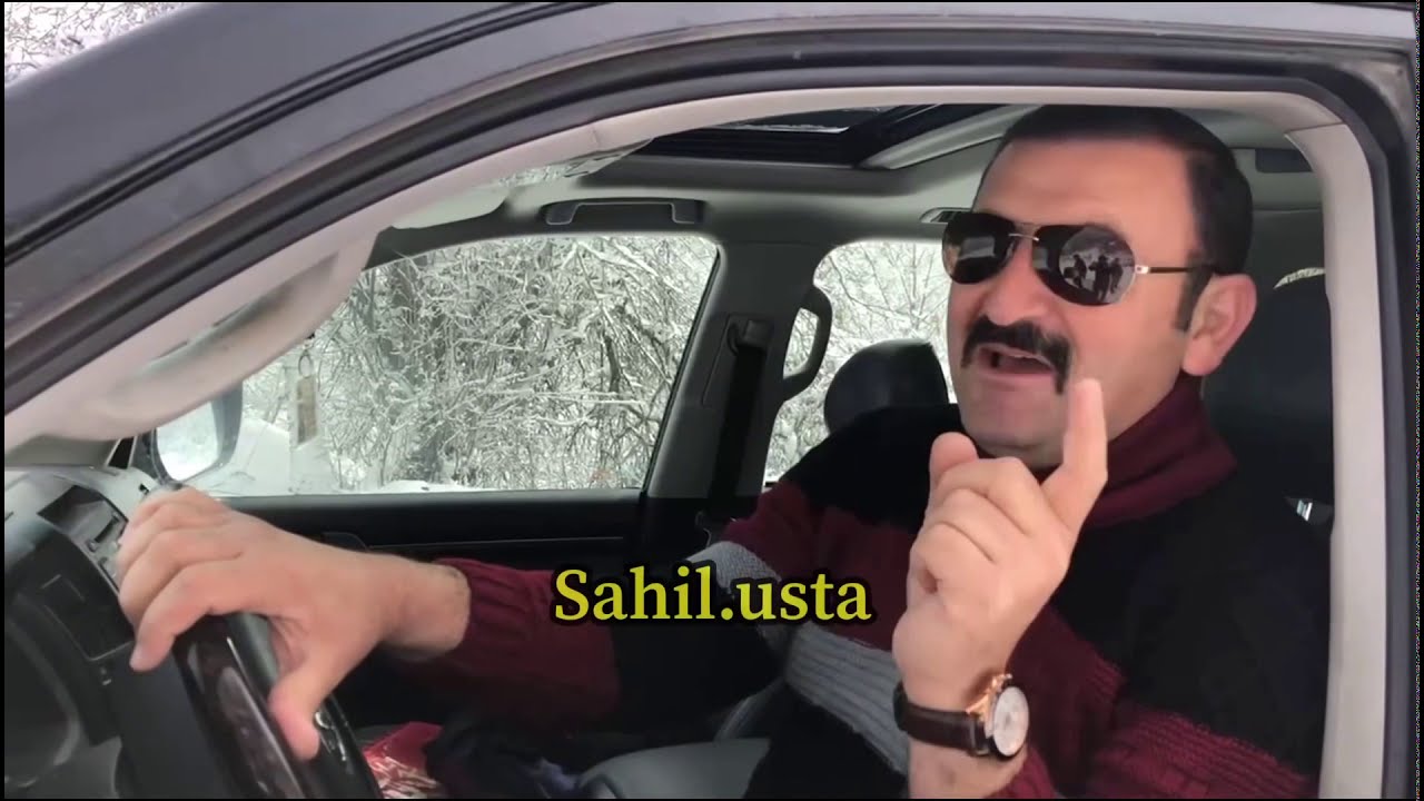 Niva yoxsa Land Cruiser (qarlı yolda ) (