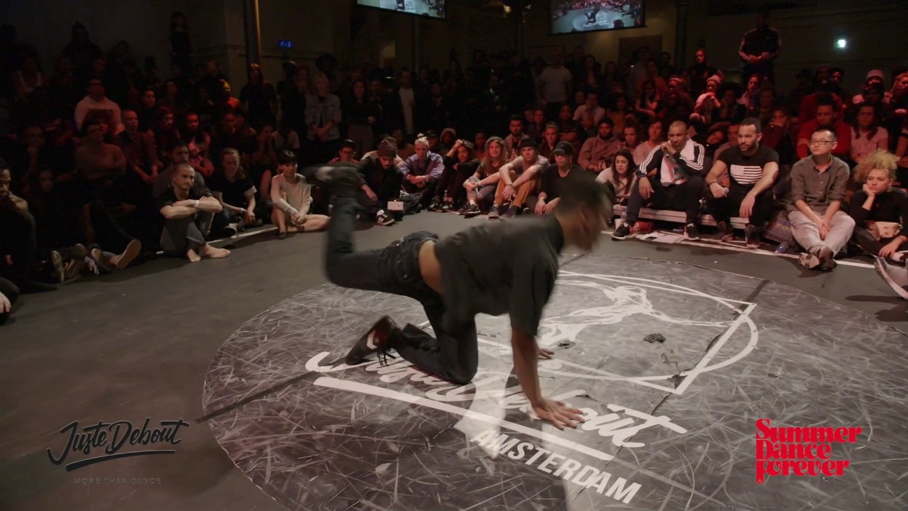 Final Experimental - JUSTE DEBOUT HOLLAND 2017