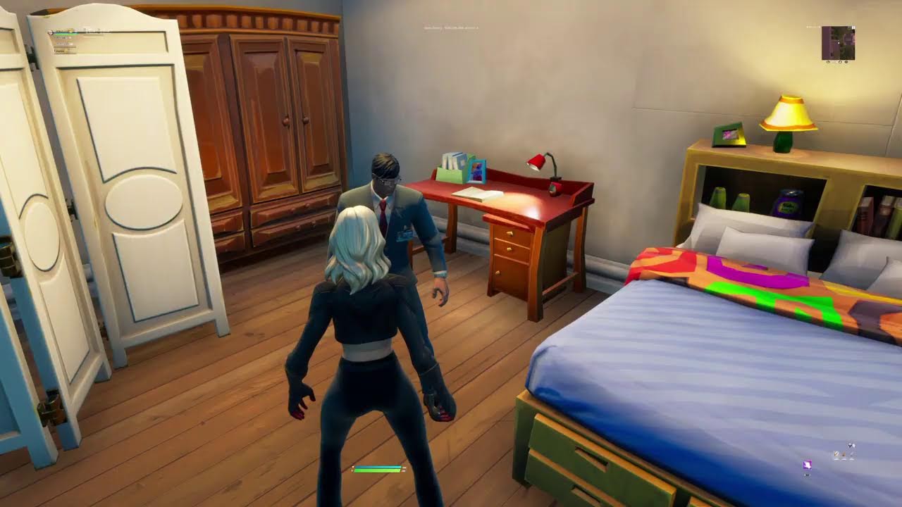 Fortnite Roleplay THE FAMILY BUNCH #1