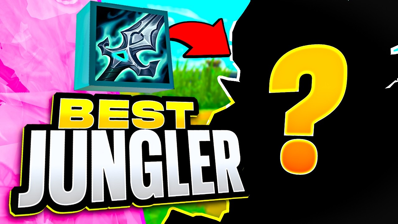 THIS IS THE BEST CHAMPION TO CLIMB AS JUNGLE WITH!