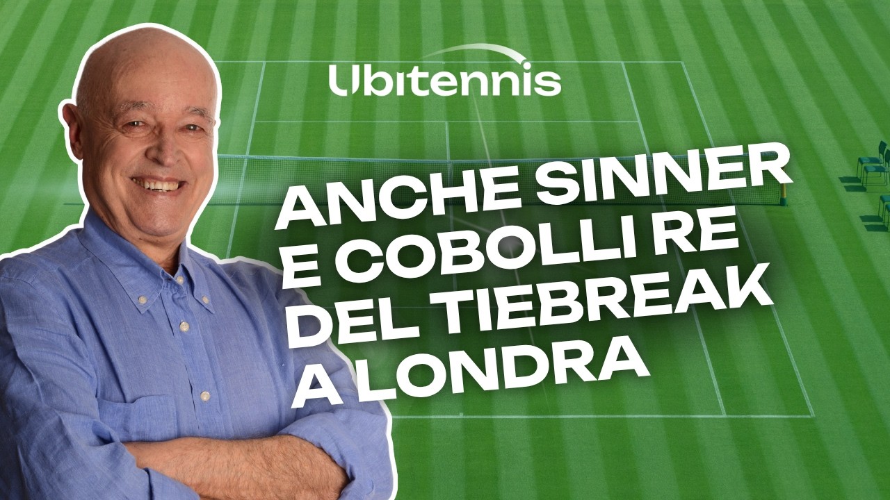 Sinner and Cobolli kings of the tiebreak at #Wimbledon!