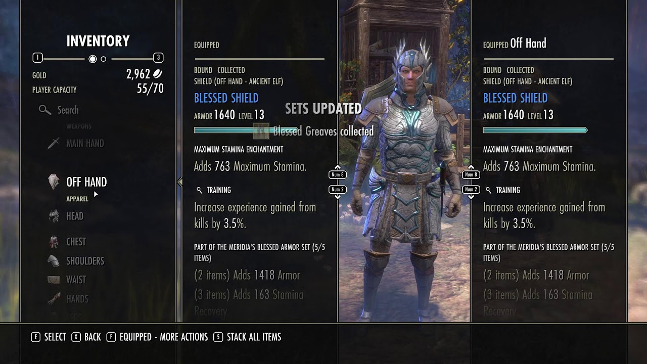 Elder Scrolls Online LIve Stream 4!