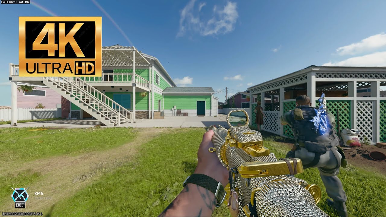Call of Duty: Black Ops 6 4K Multiplayer Gameplay