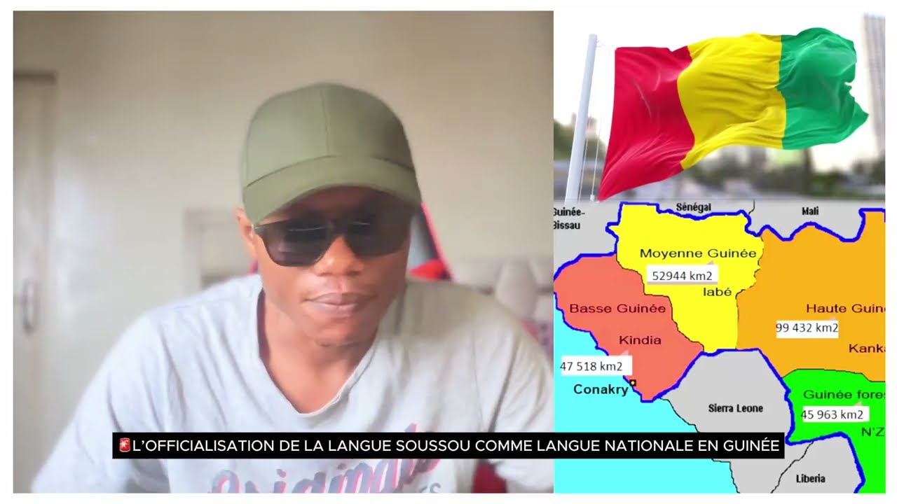 🚨L’OFFICIALISATION DE LA LANGUE SOUSSOU COMME LANGUE NATIONALE EN GUINÉE