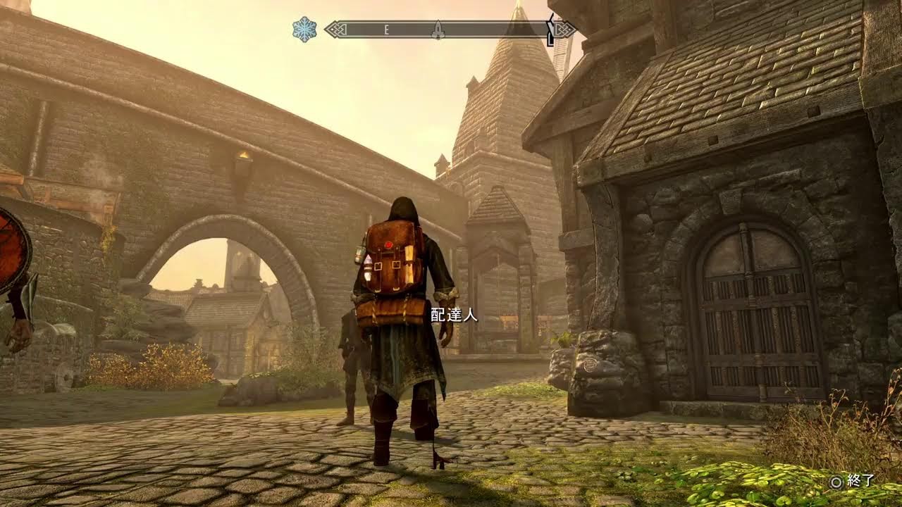 Skyrim 【Survival 】スカイリム【難易度Legendary】魔術師編