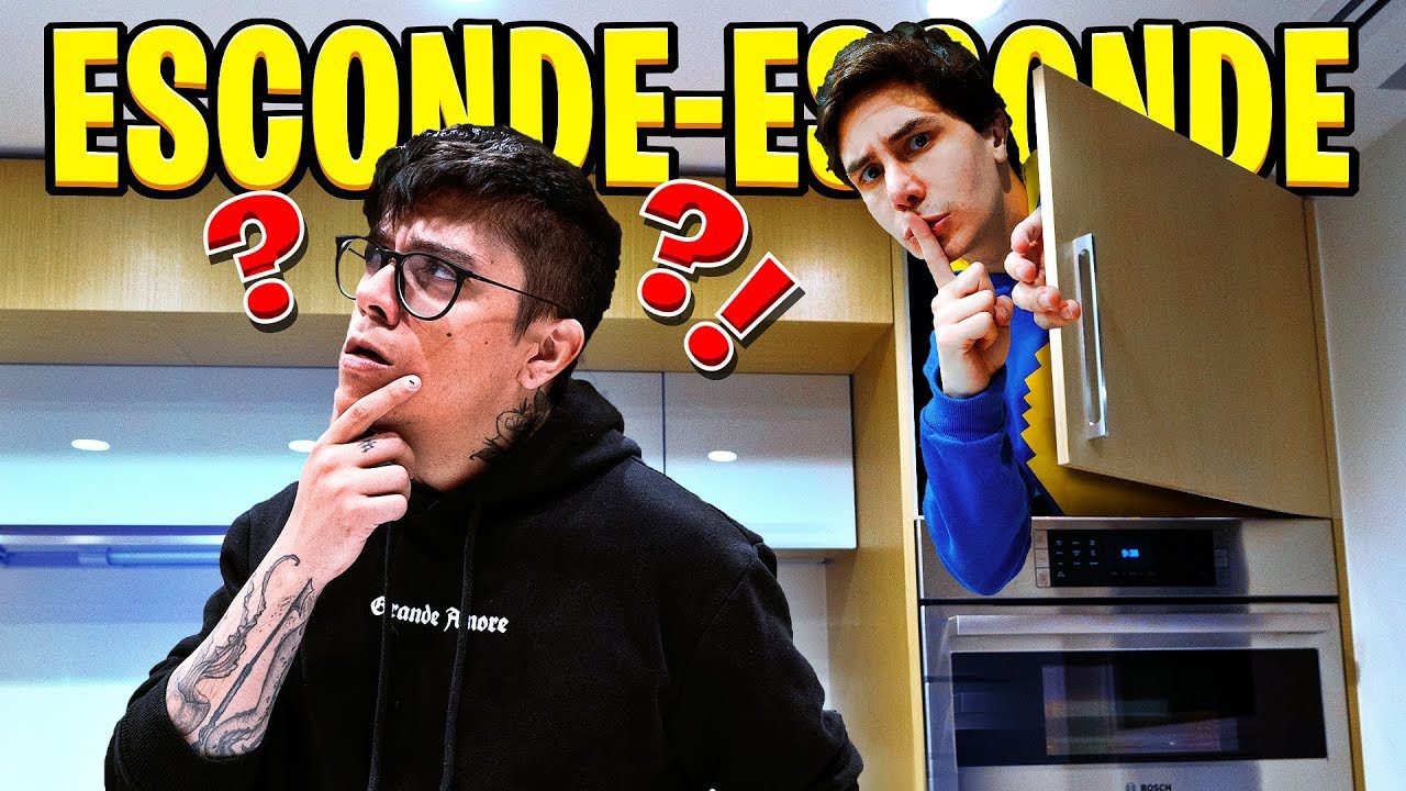 ESCONDE-ESCONDE NA CASA NOVA! *épico*