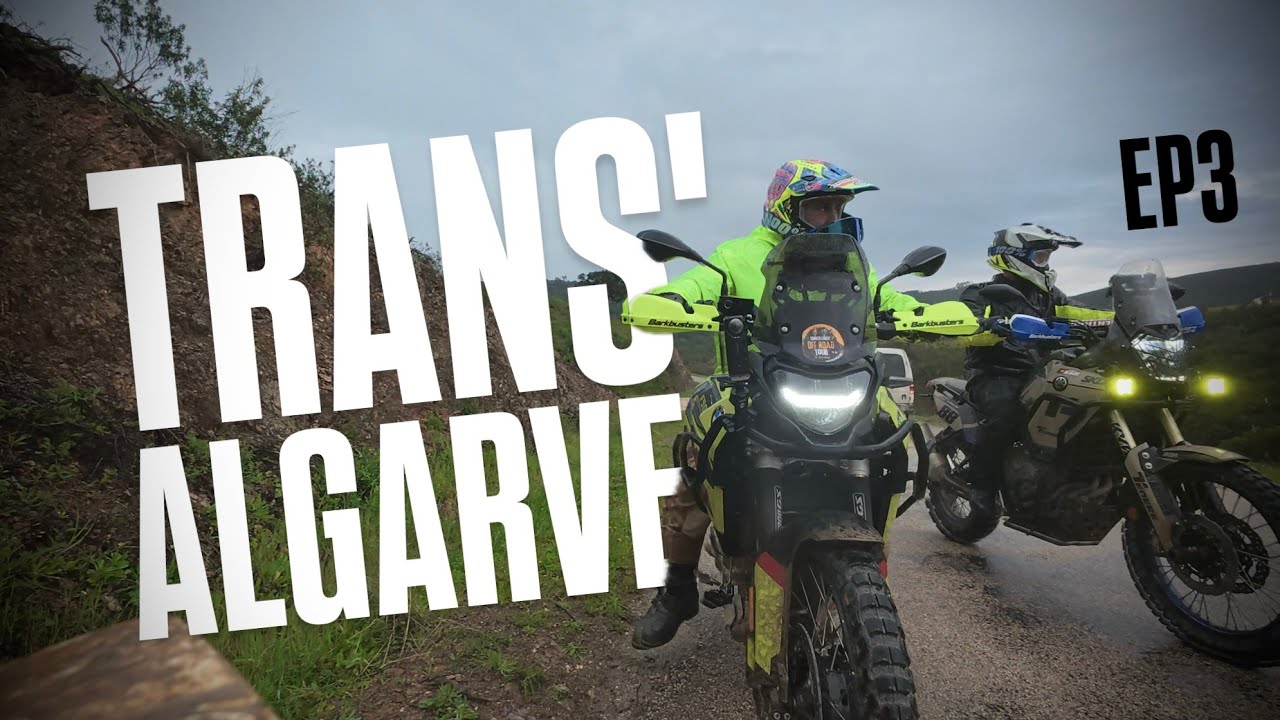 💦 NEM A CHUVA NOS IMPEDIU DE CHEGAR - TRANS´ALGARVE 2025 - EP.3