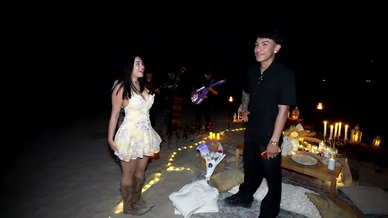 Oblivion Surprises Leila!🥰💘