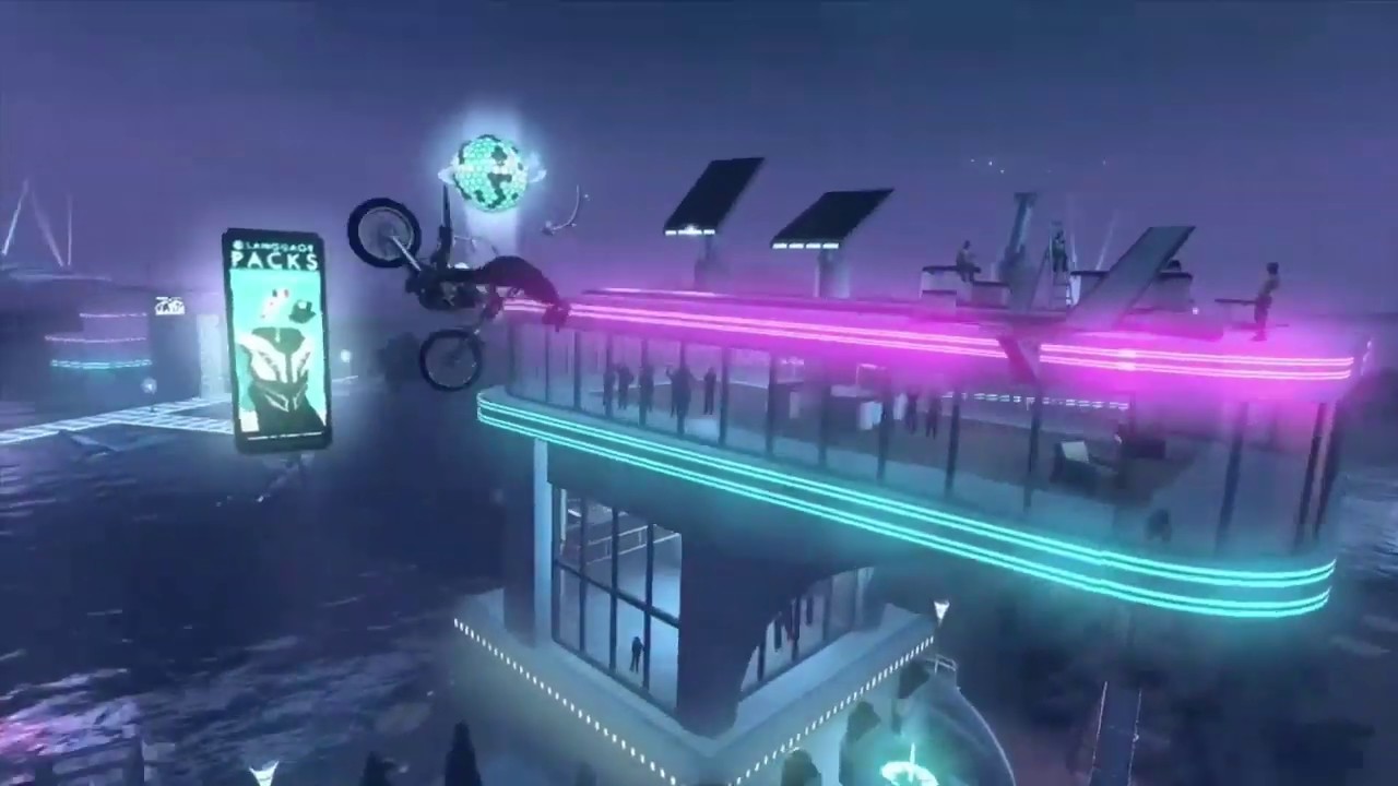 Trials Rising Back to the Fusion Track Pack - All Diamonds