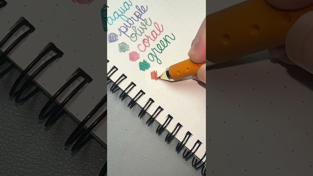 Tul Metallic Gel Pens! 