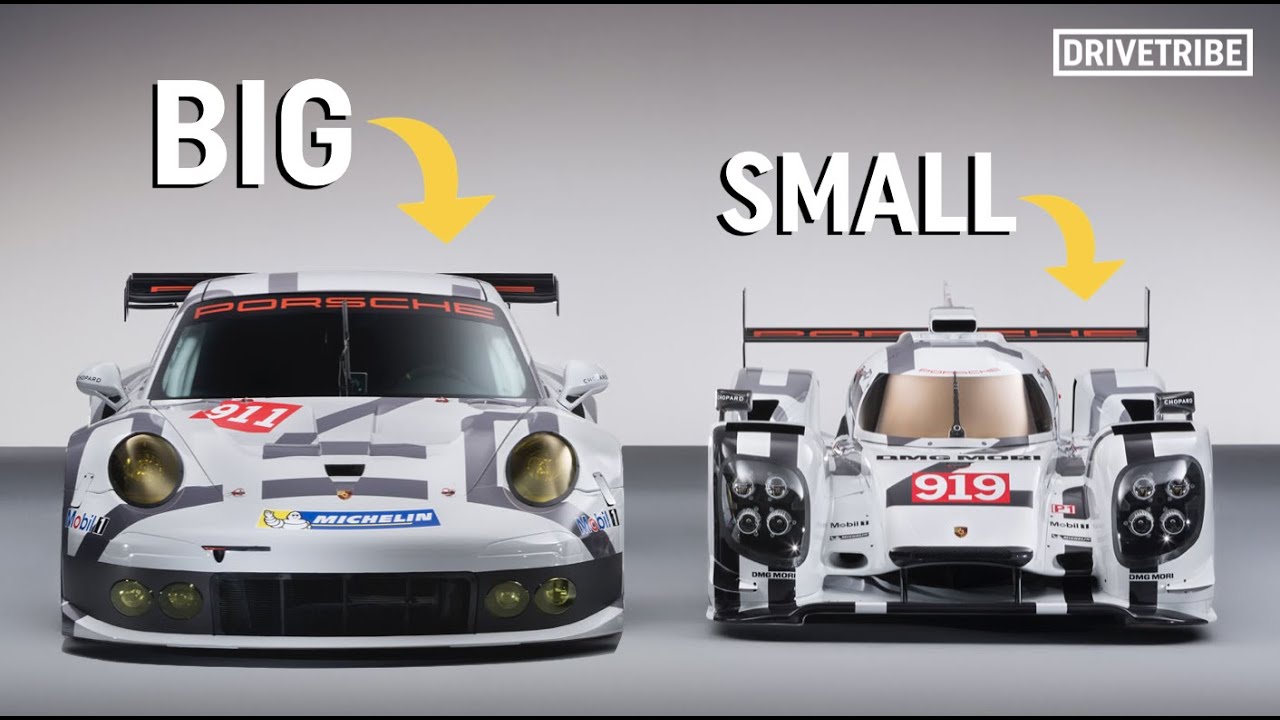 This is why racing cars are smaller than you think