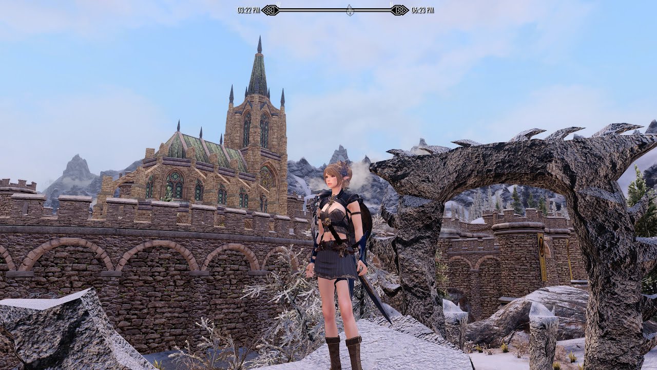 Skyrim Quest Mod: Rigmor of Cyrodiil Showcase