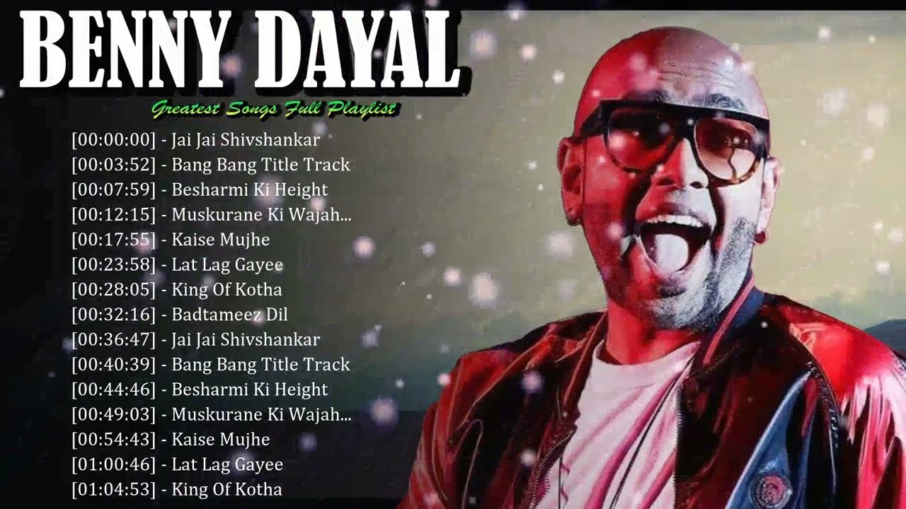 🌟🎤 Benny Dayal &ndash; Turning Good Vibes Into Chart-Topping Gold 💎📊