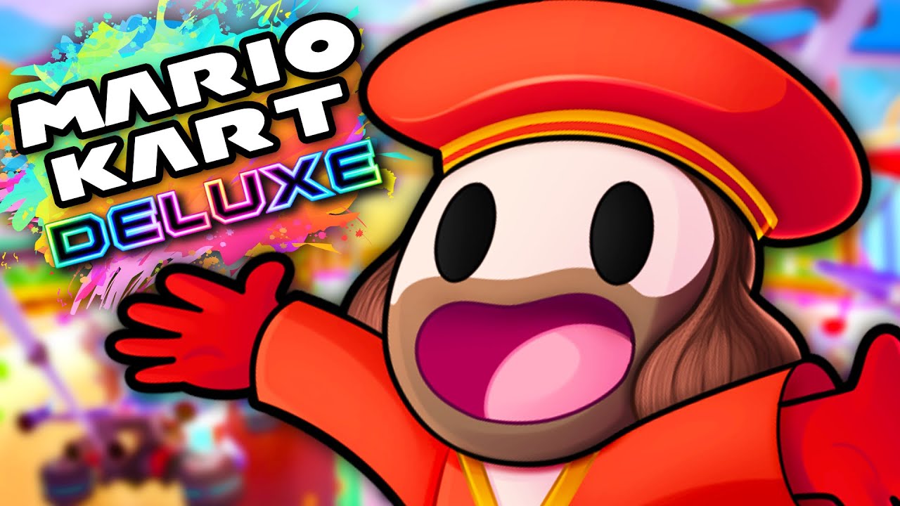 Why Am I In First Place?! - Mario Kart