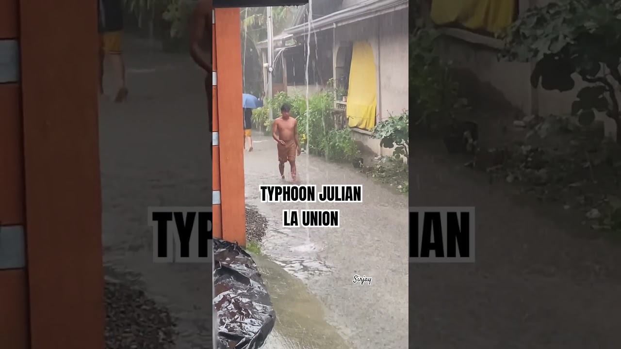 Typhoon Julian #launion #typhoonjulian