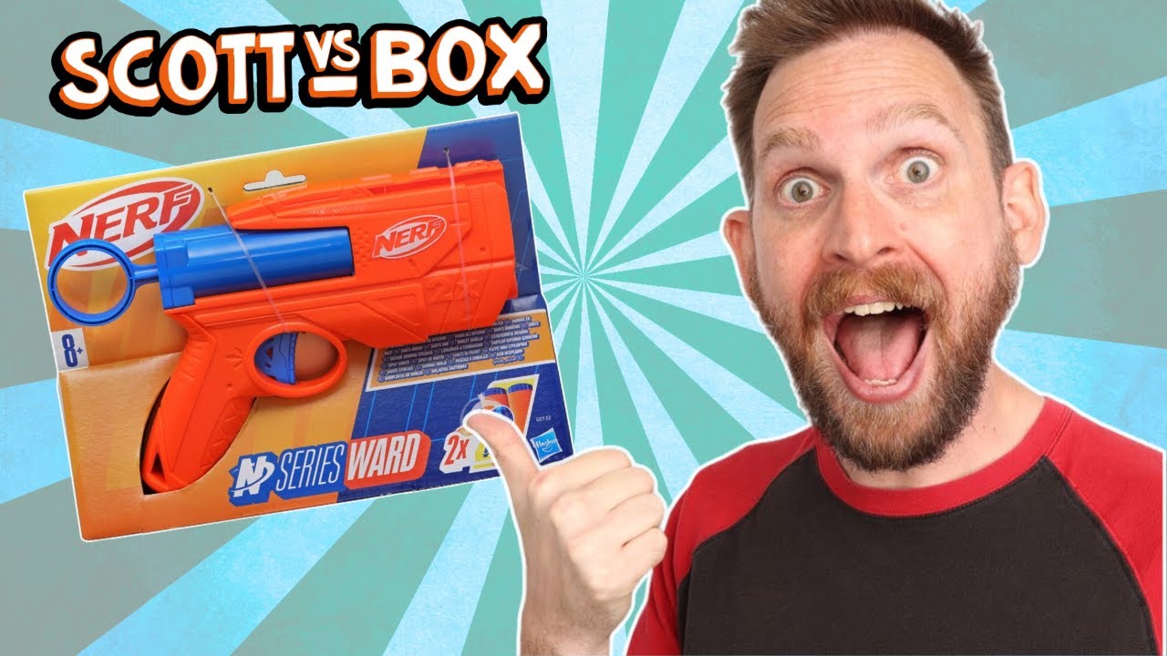 Nerf N Series Ward Toy Gun Unboxing