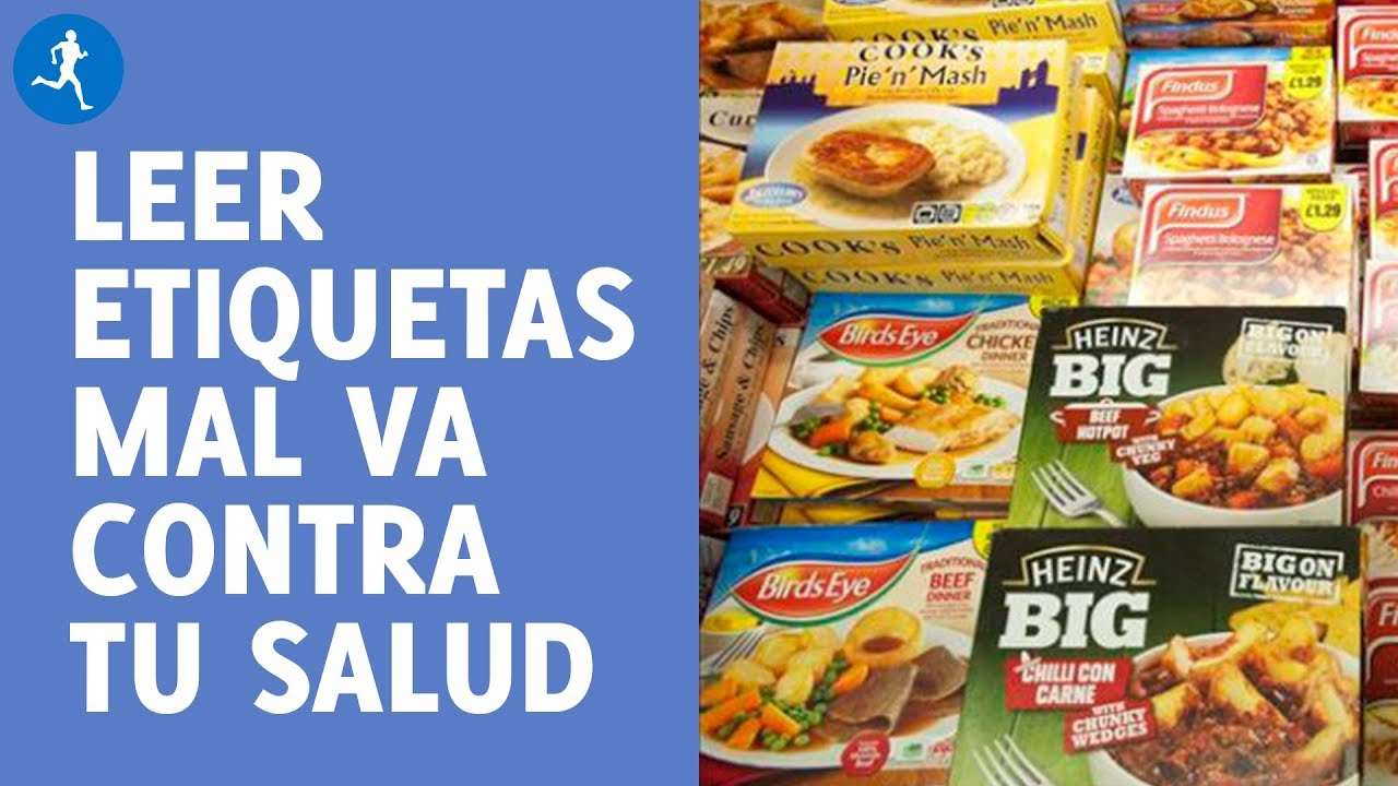 ¿CÓMO LEER la INFORMACIÓN NUTRICIONAL de los ENVASES? | Vitónica