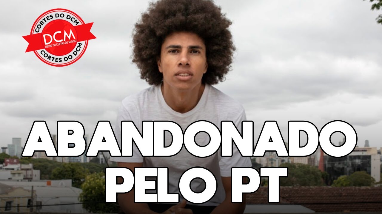 RENATO FREITAS FALA COMO FOI ABANDONADO PELO PT