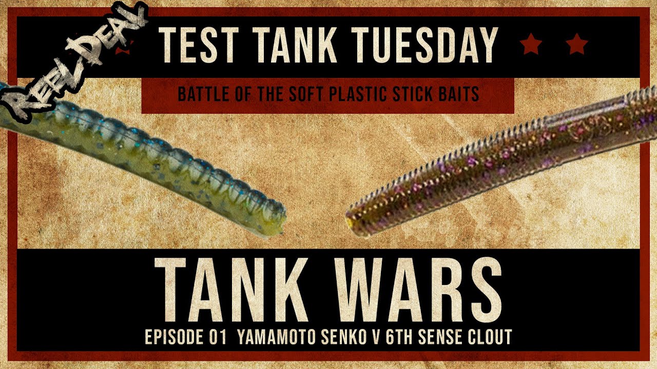 TANK WARS 01 - Yamamoto SENKO v 6th Sense CLOUT - Test Tank Tuesday EP. 10