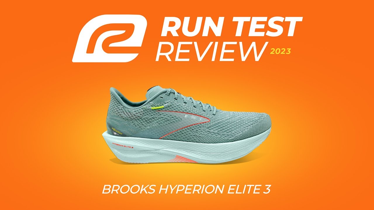 Brooks Hyperion Elite 3 Shoe Review