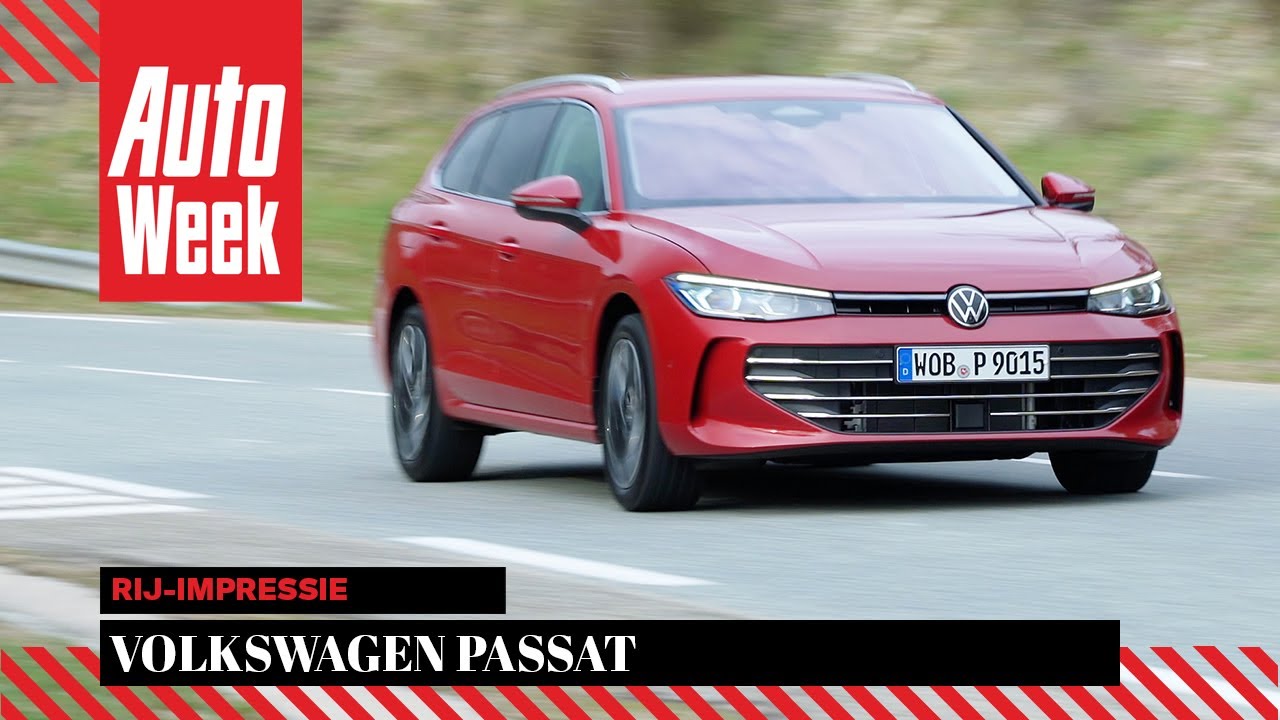 Volkswagen Passat (2024) - AutoWeek Review