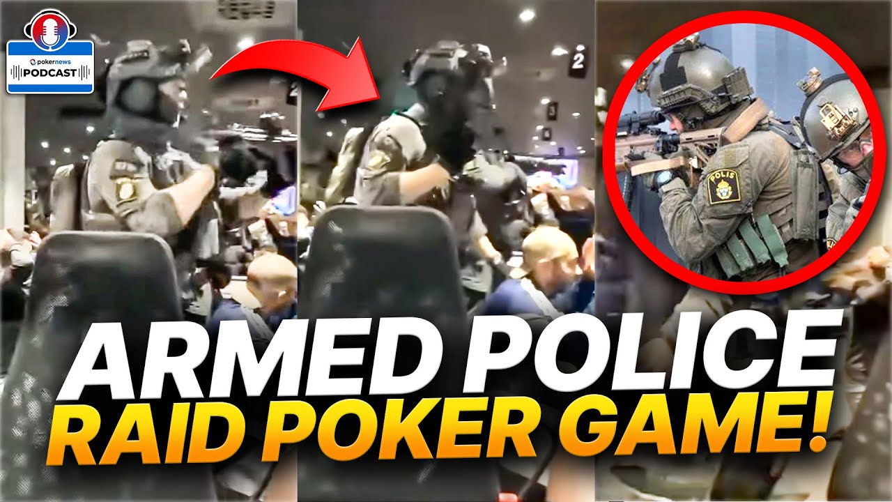 Спецназ пресекает покерный турнир с бай-ином €100 | Подкаст PokerNews № 928