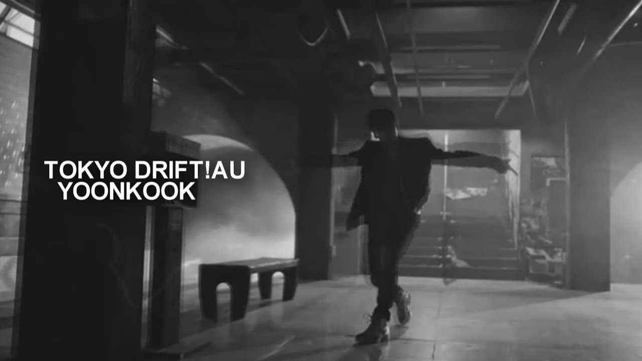 yoonkook ✩ tokyo drift!au ;