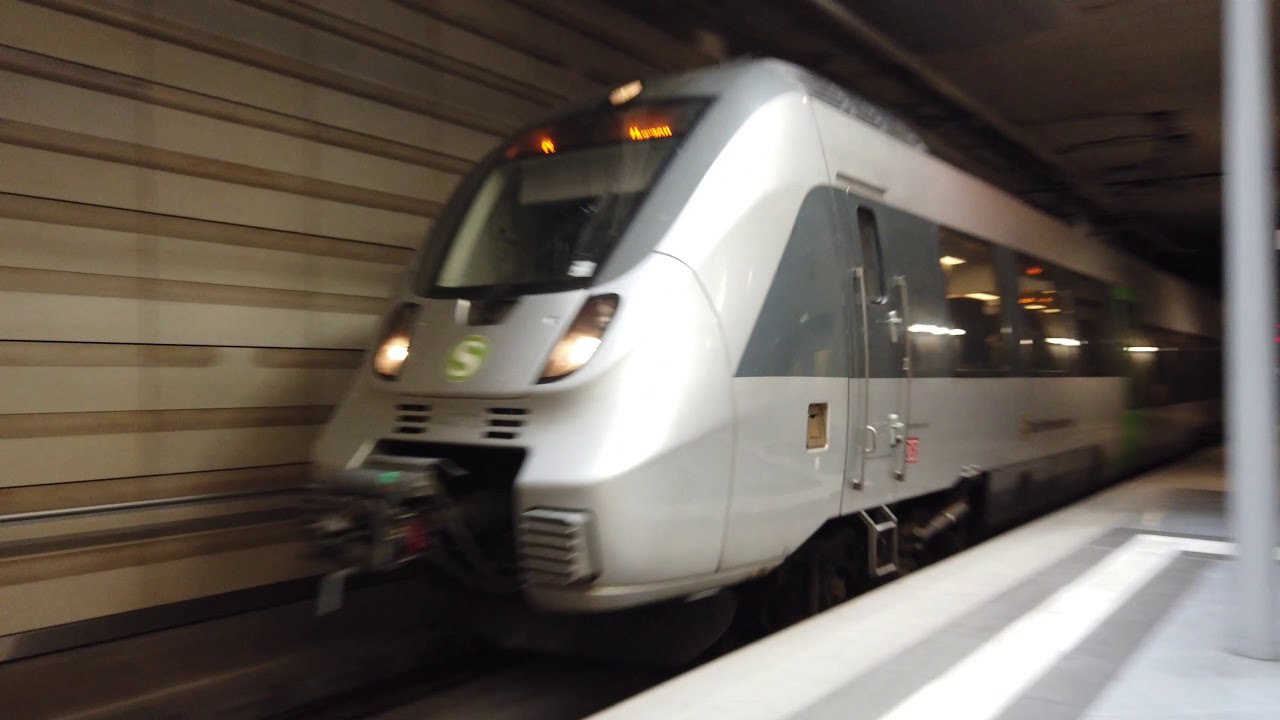 S Bahn Leipzig 4K