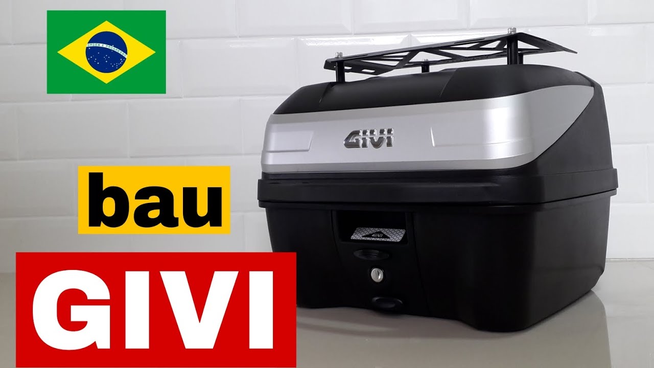 Feedback do bau Givi T33NBR monolock 33L