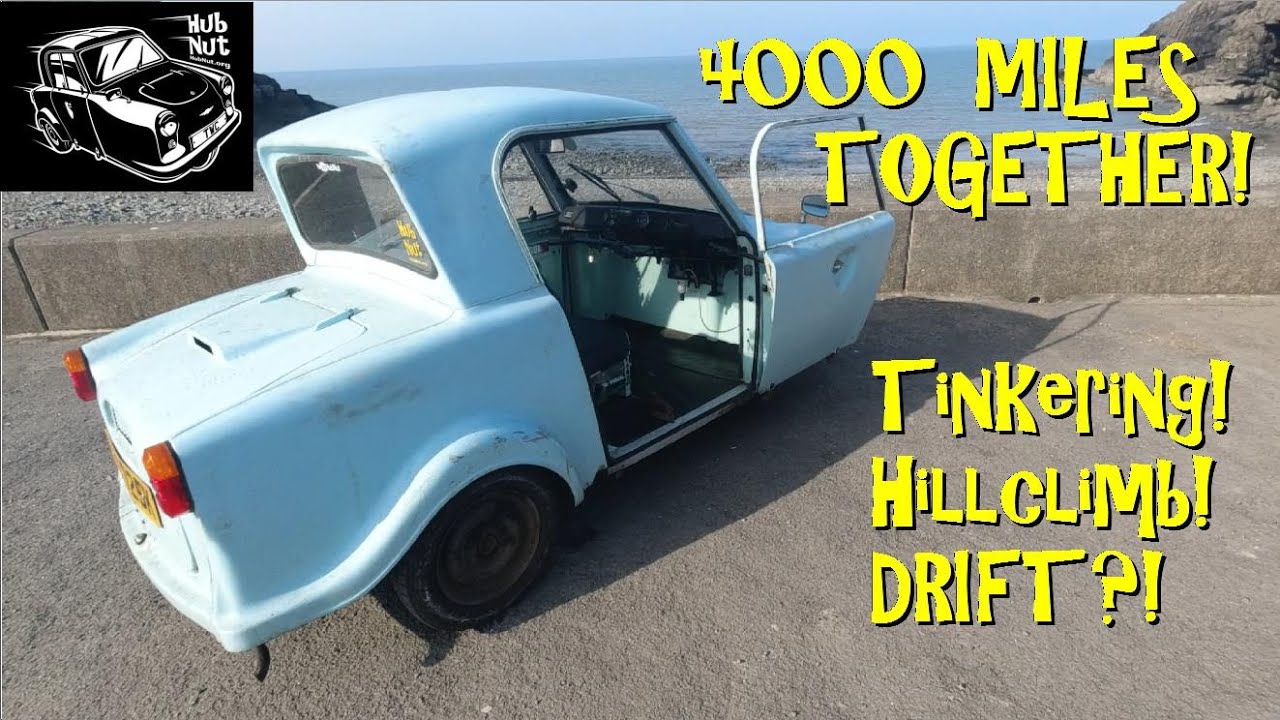 INVACAR: 4000 miles together! Includes tinkering, hillclimb, DRIFT?!