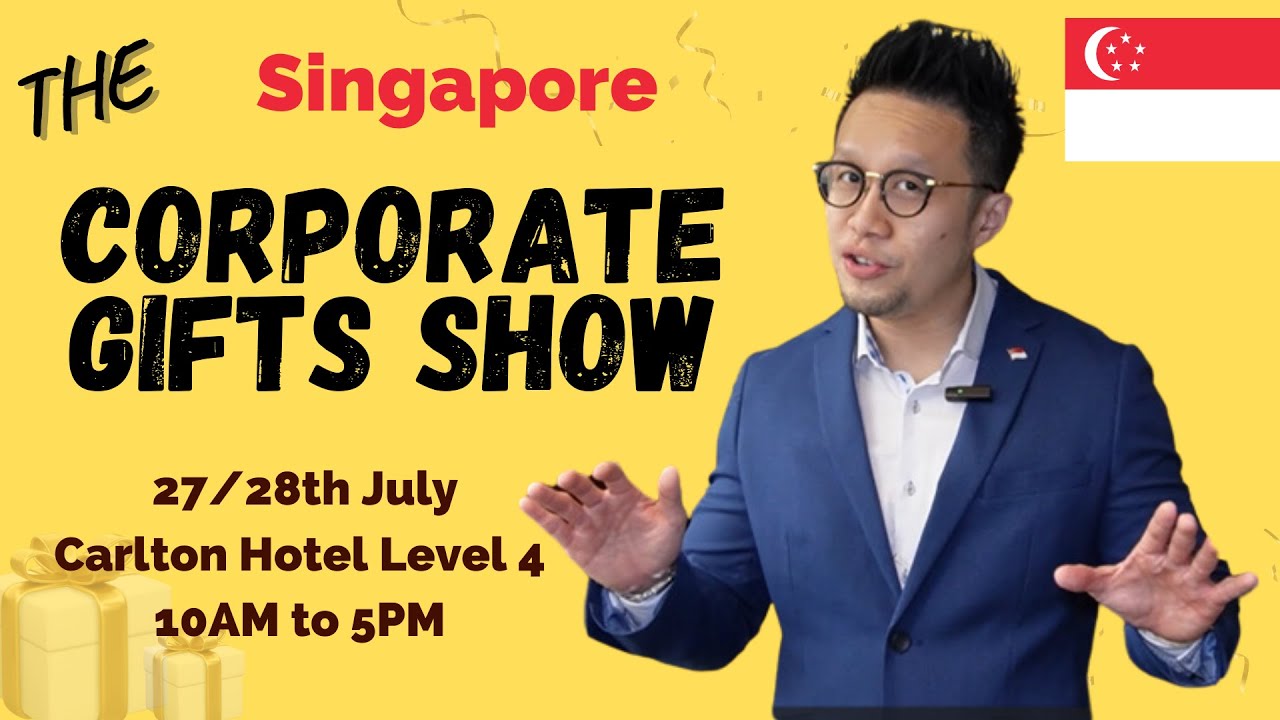 Singapore Corporate gifts Show at Carlton Hotel | Wide Range of Customized Products and Exhibitors