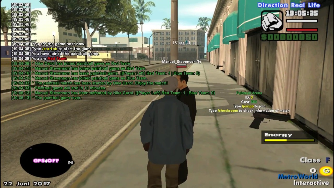 Paintball System DRLRP