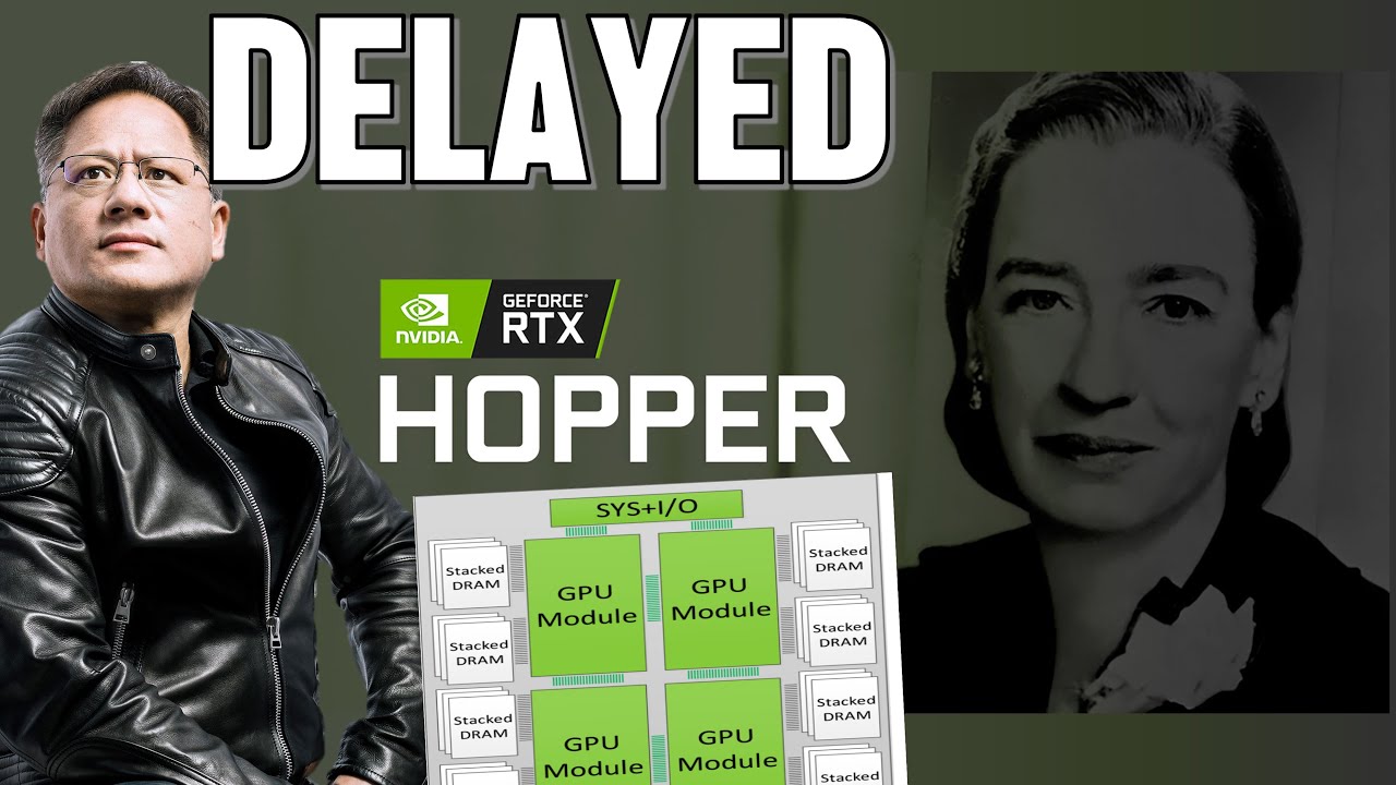 Nvidia Next Generation Hopper MCM GPUs Delayed, 5nm ADA Lovelace GPU to be Released Instead
