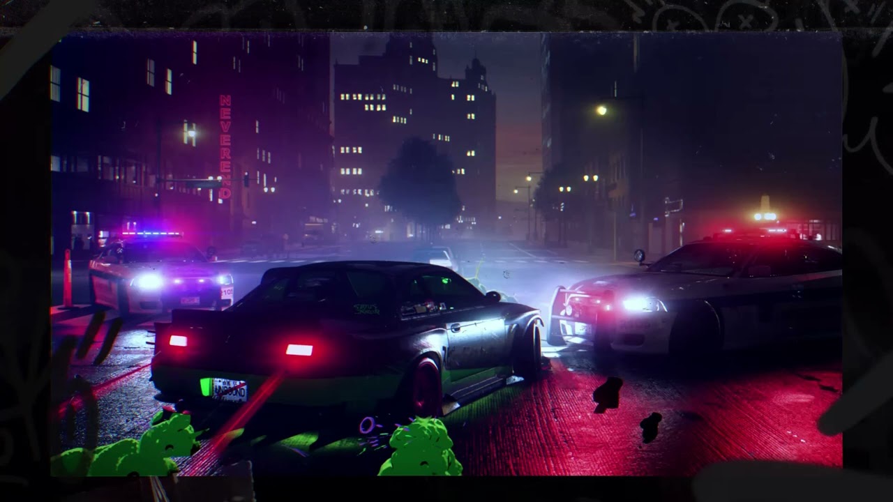 NFS Unbound - Trailer OST (A$AP Rocky - SHITTIN' ME Instrumental)