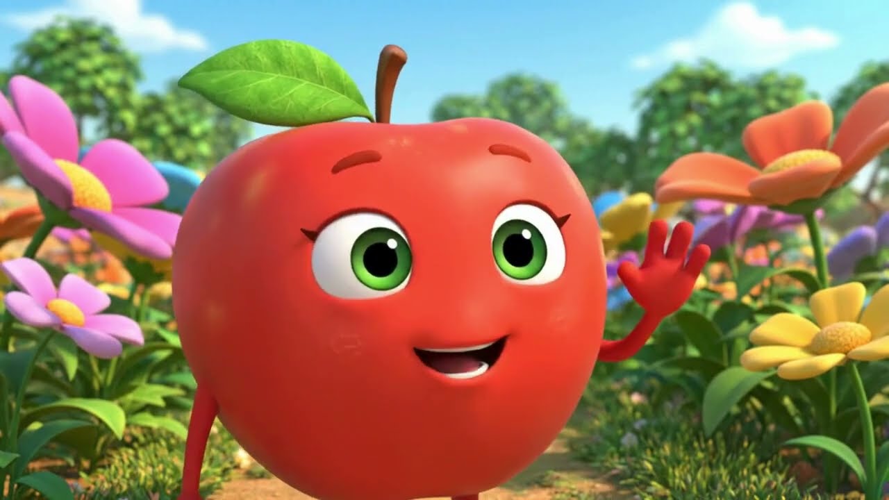 learn with fruits