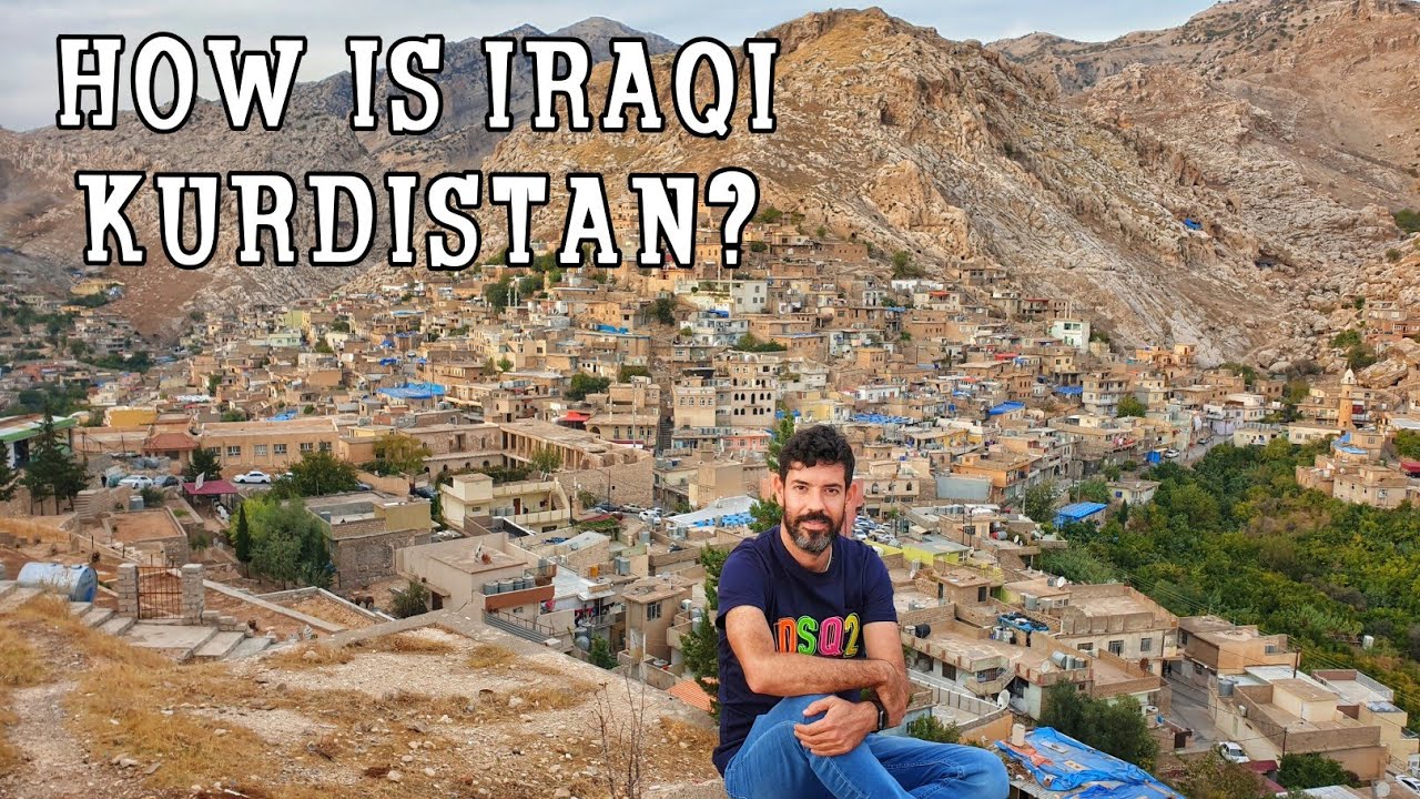 PORTUGUESE TOURIST IN IRAQI KURDISTAN
