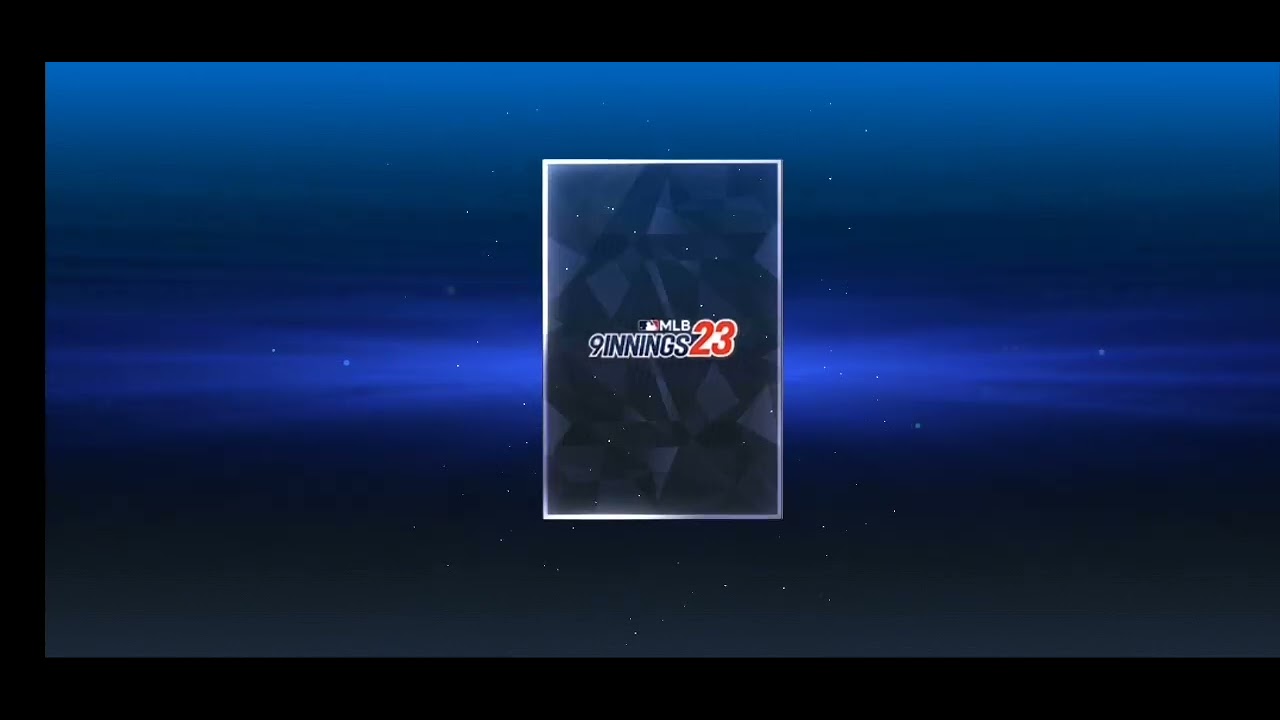 MLB 9 INNINGS 23 - TEAM SELECTIVE DIAMOND/NEW TEAM