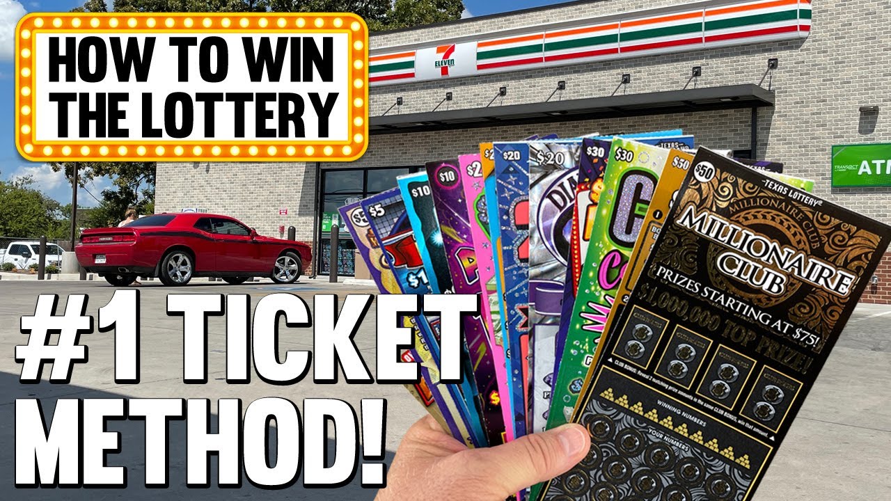 How to Win the Lottery 💰 #1 TICKET METHOD 🔴 Fixin To Scratch