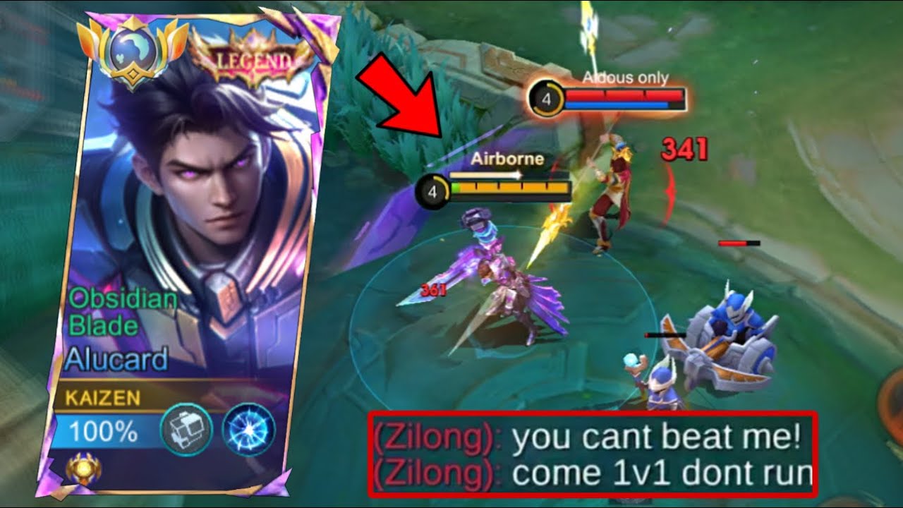 EXP ALUCARD VS PRO BUFF ZILONG!! | WHO WILL BE THE KING OF 1v1? 💀| MUST WATCH! | MLBB