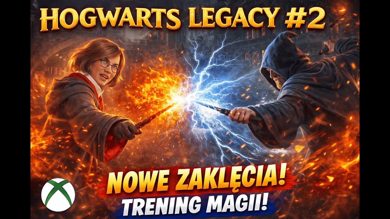 HOGWARTS LEGACY #2 – Nauka nowych zaklęć i trening magii!