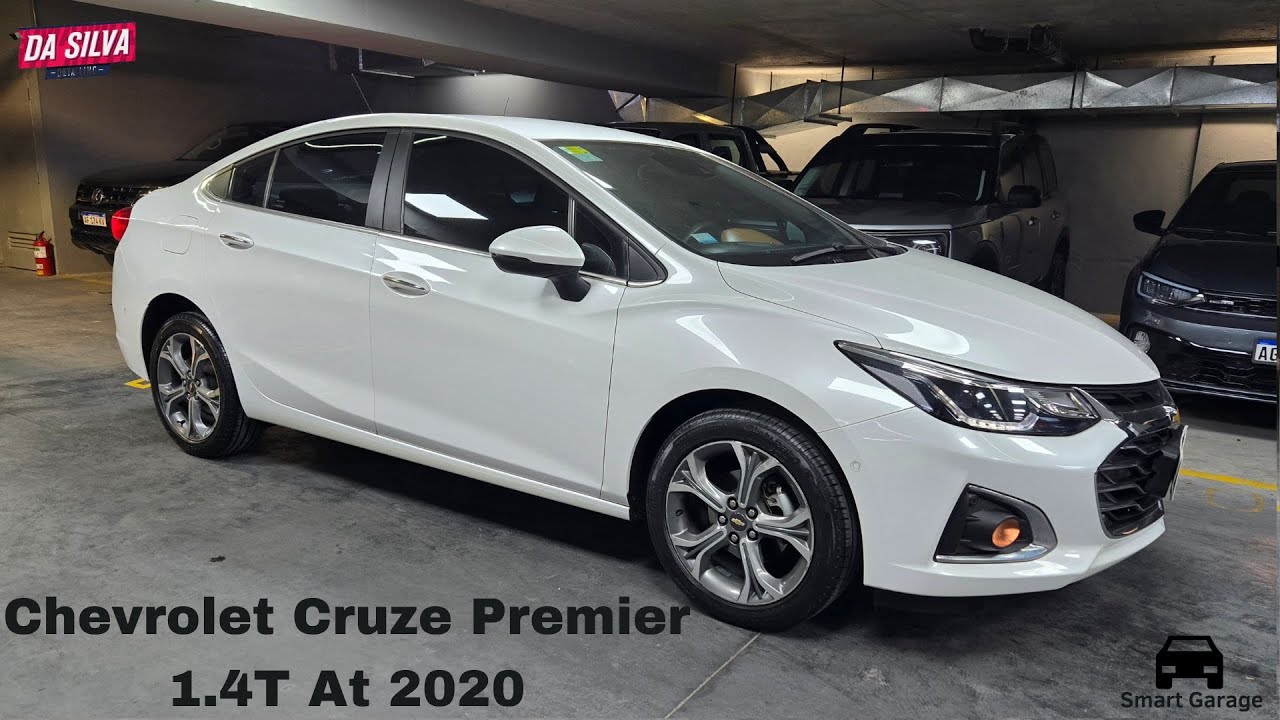 Chevrolet Cruze Premier Sedan 2020 / En Venta / Da Silva Detailing & Smart Garage