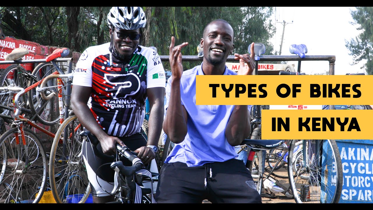 EP 04: Types of bicycles in Kenyan local market