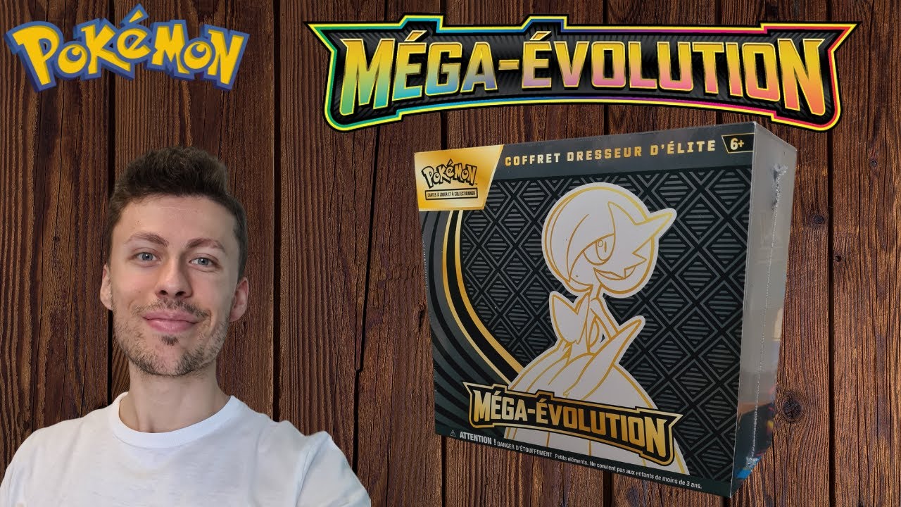 Ouverture Coffret Dresseur d'élite Mega Evolution Gardevoir