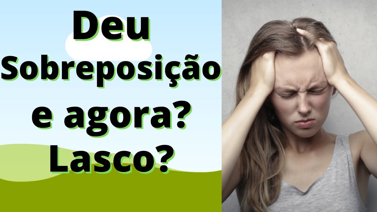 Georreferenciamento - Como resolver uma sobreposição?